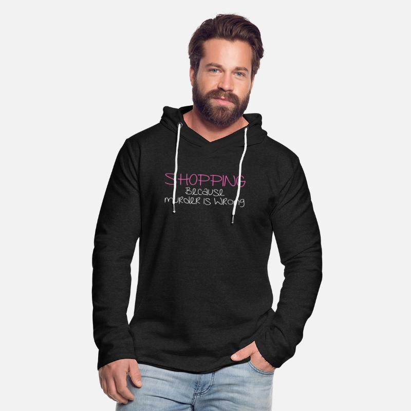 Shopping Because Murder is Wrong