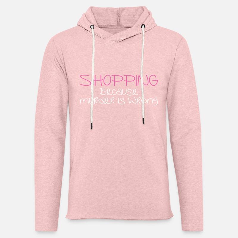 Shopping Because Murder is Wrong