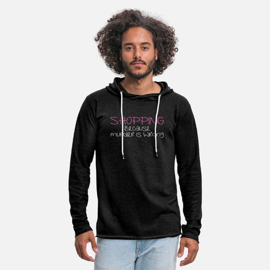 Shopping Because Murder is Wrong