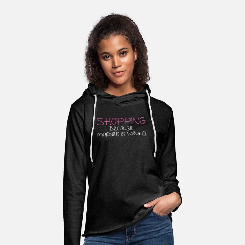 Shopping Because Murder is Wrong