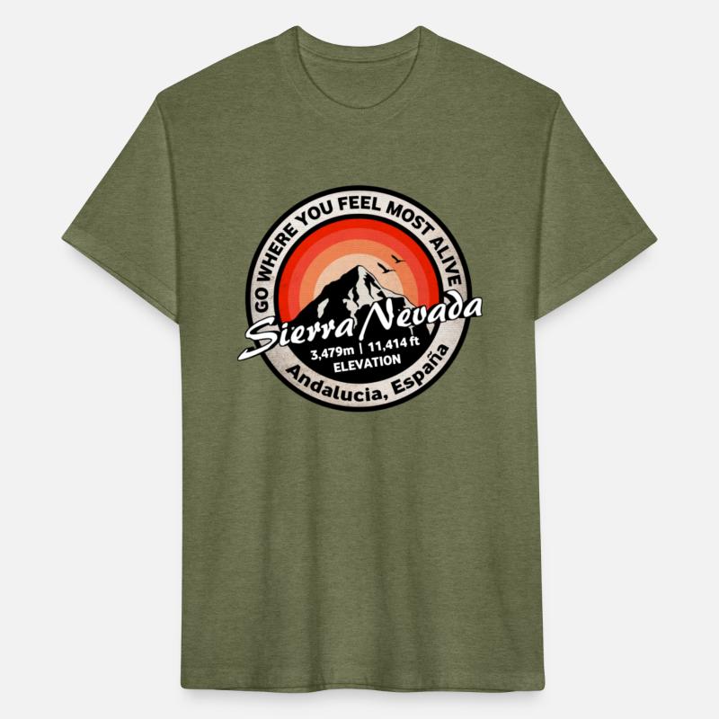 Sierra Nevada Andalucia, Spain Mountain Retro Hike