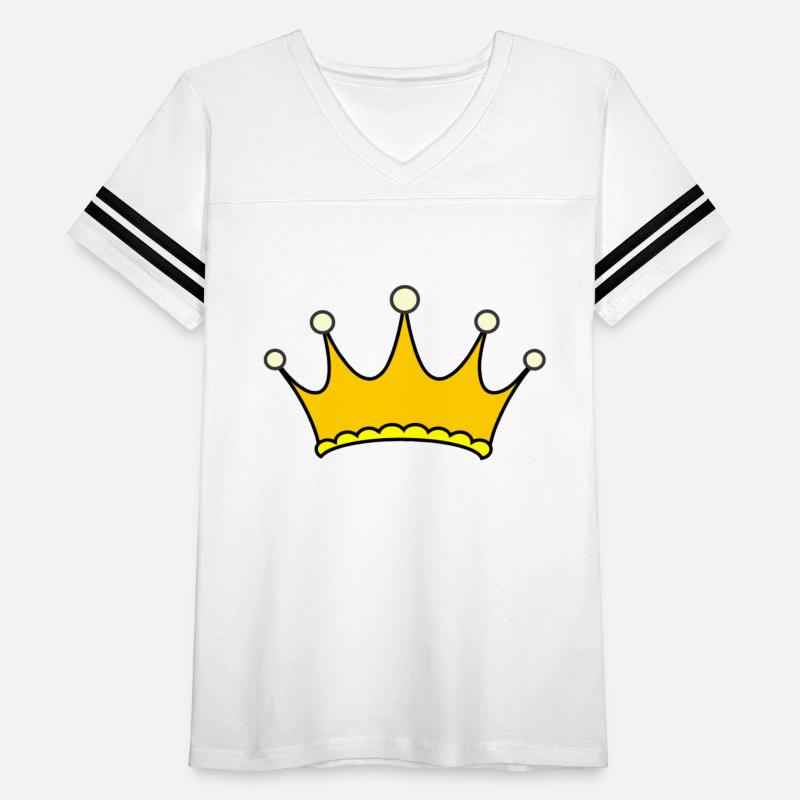 Simple crown gold
