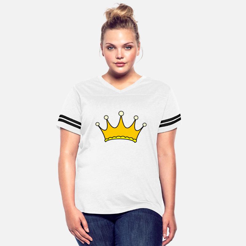 Simple crown gold