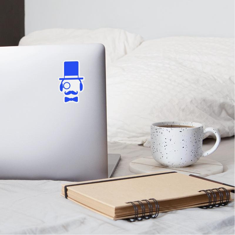 Sir DJ Party Rich Gentleman Cylinder Hat Monocle