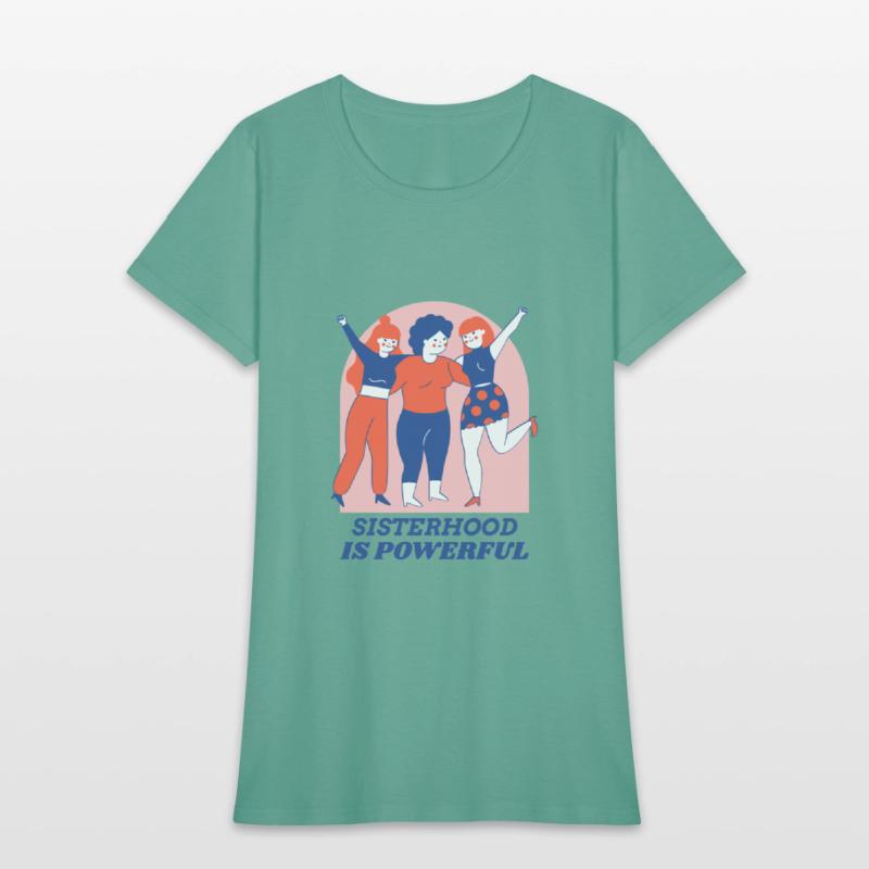 Sisterhood Is Powerful