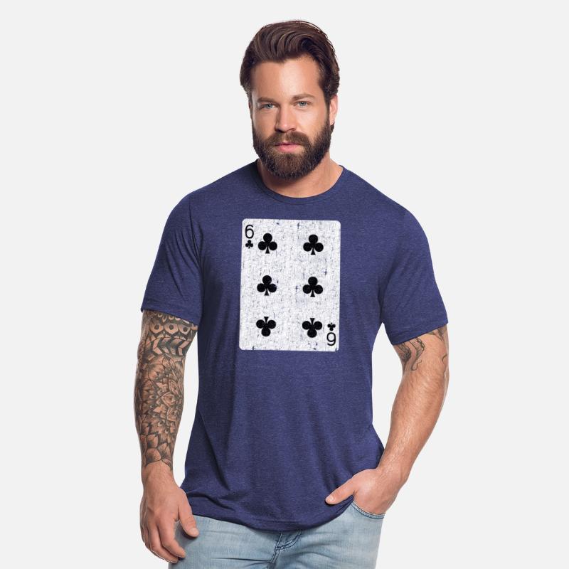 six of clubs playing card