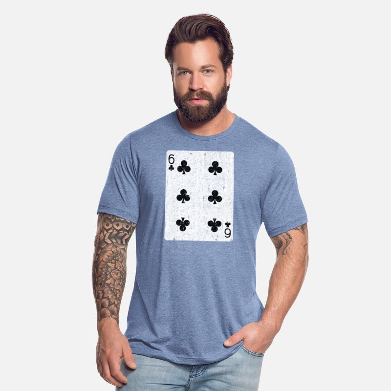 six of clubs playing card