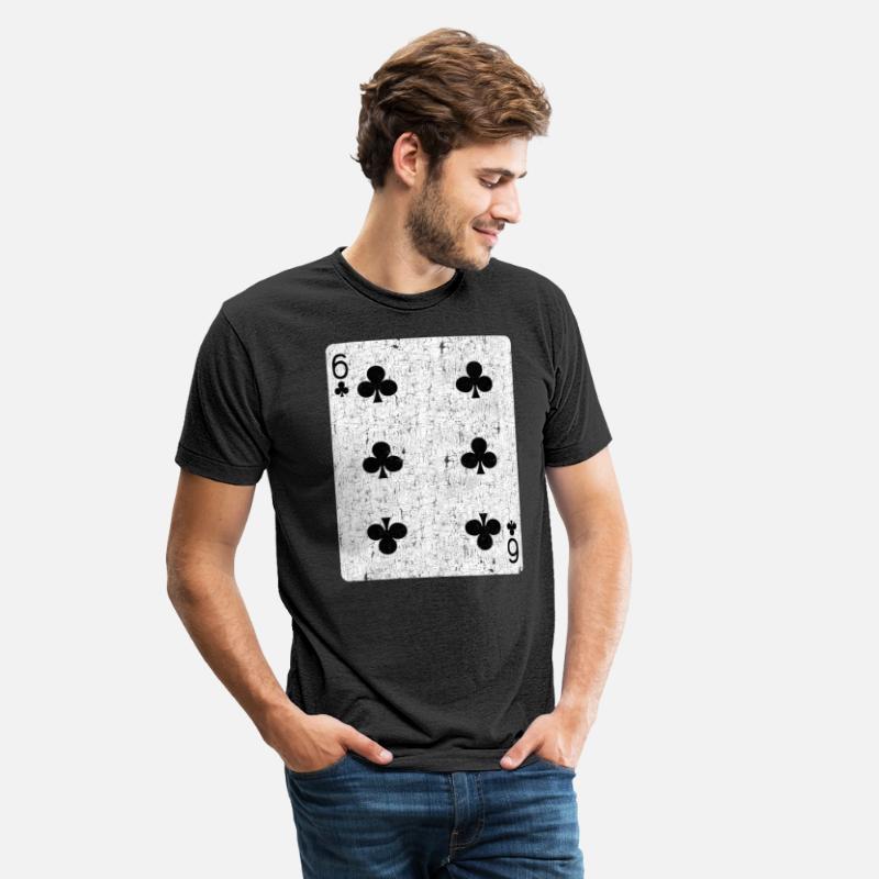six of clubs playing card