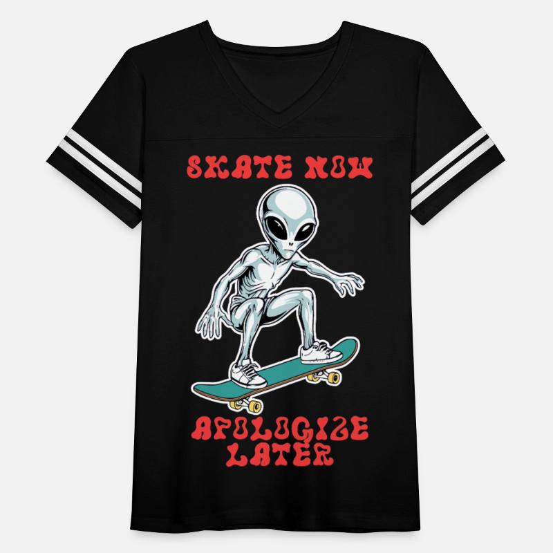 Skate Now, Apologize Later