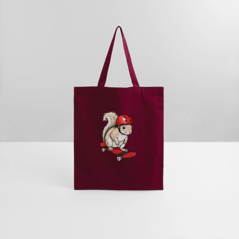 Skater Squirrel – Funny Animal on Skateboard with