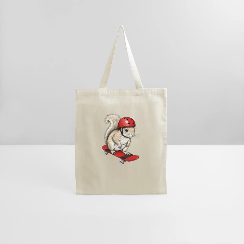 Skater Squirrel – Funny Animal on Skateboard with