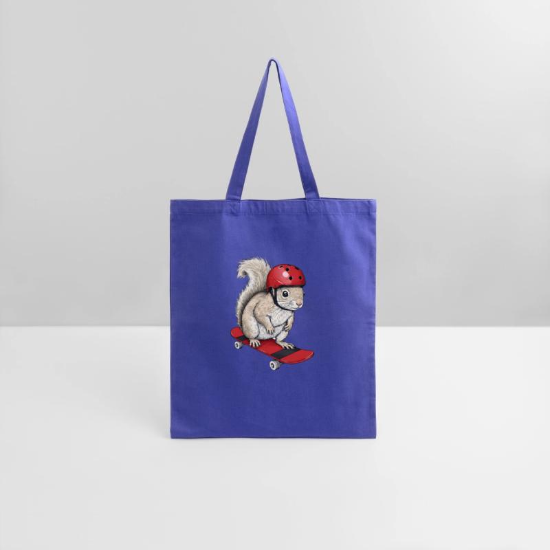 Skater Squirrel – Funny Animal on Skateboard with