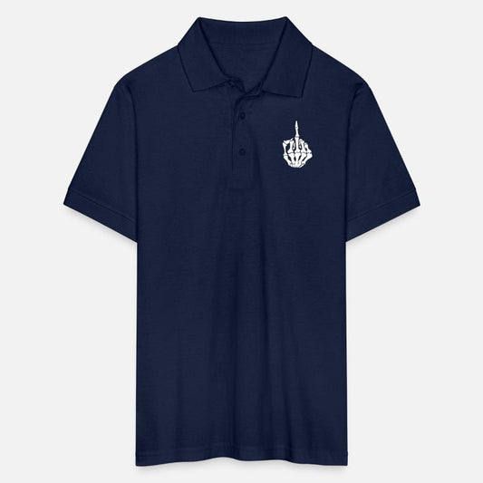 Skeleton Middle Finger