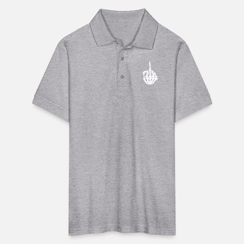 Skeleton Middle Finger