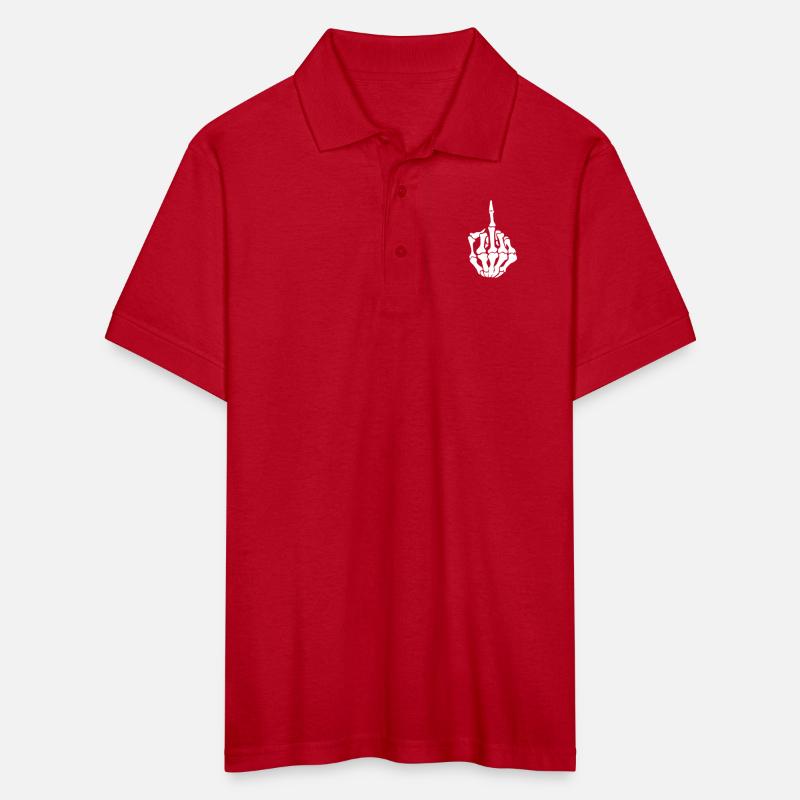 Skeleton Middle Finger