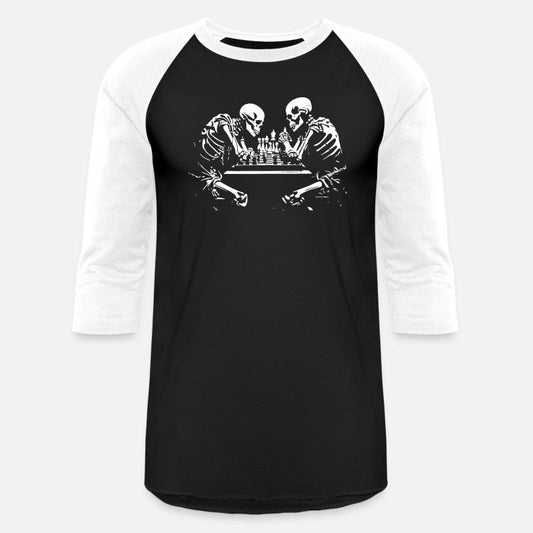 skeletons play chess