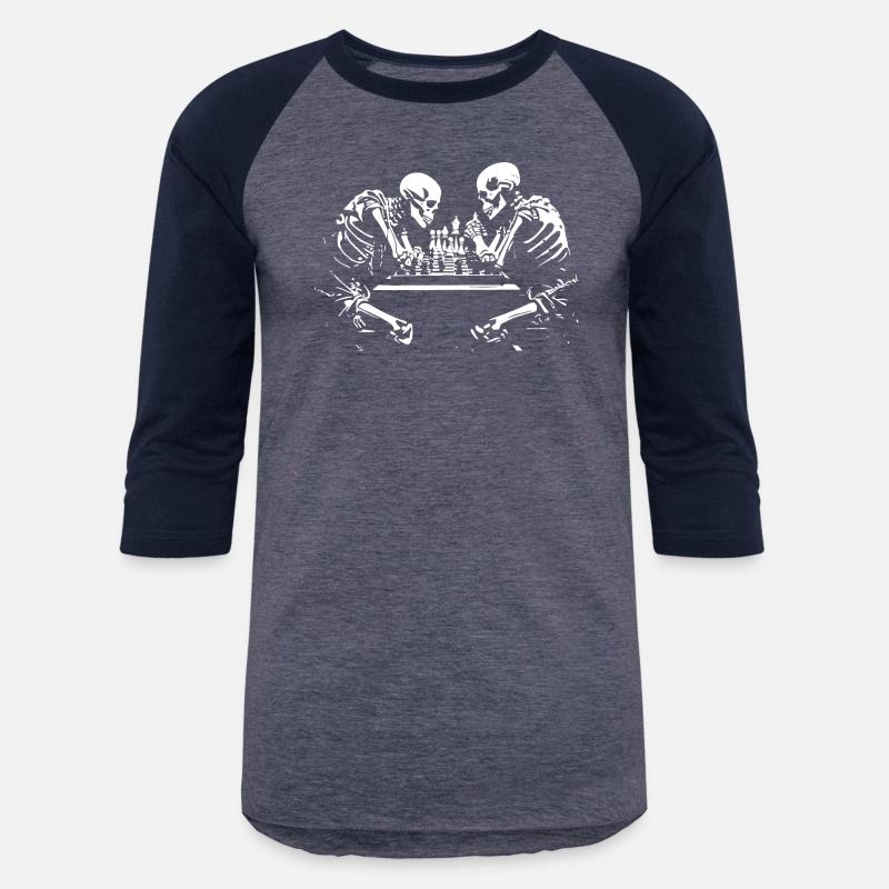 skeletons play chess