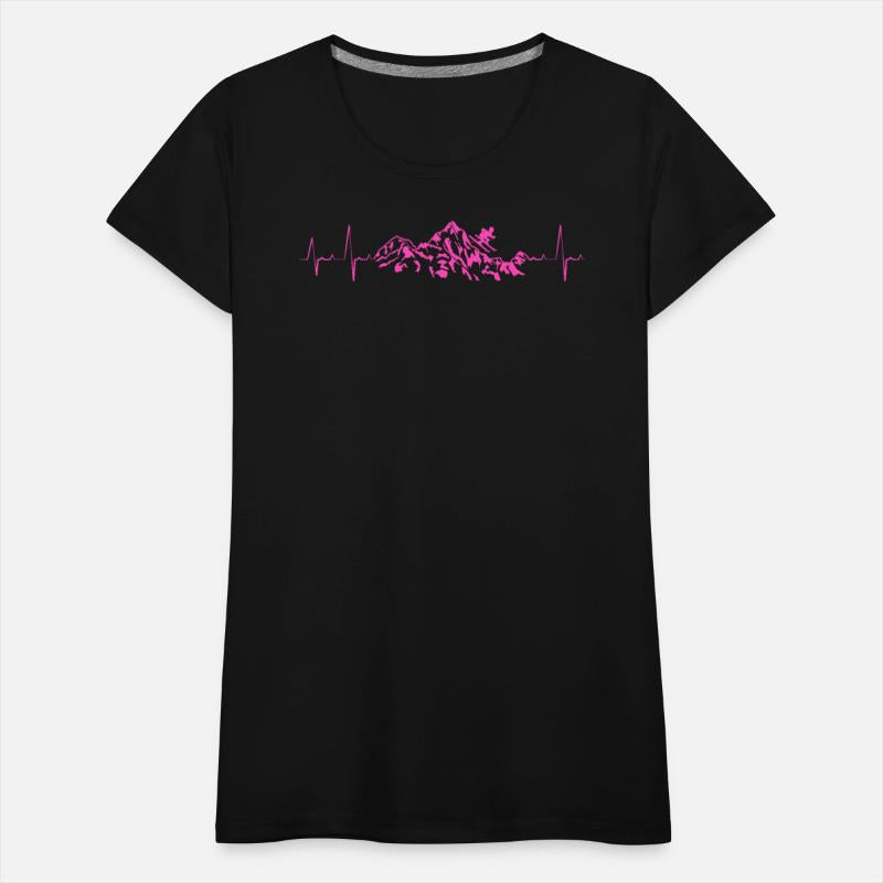 Ski Mountaineer Heartbeat Mountains Ski Tour