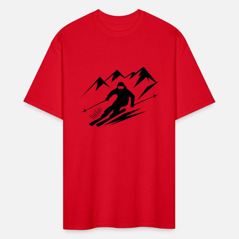 Ski Vacation Skiers Skiing Winter Sports