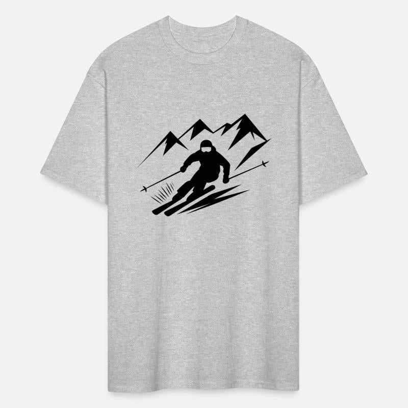 Ski Vacation Skiers Skiing Winter Sports