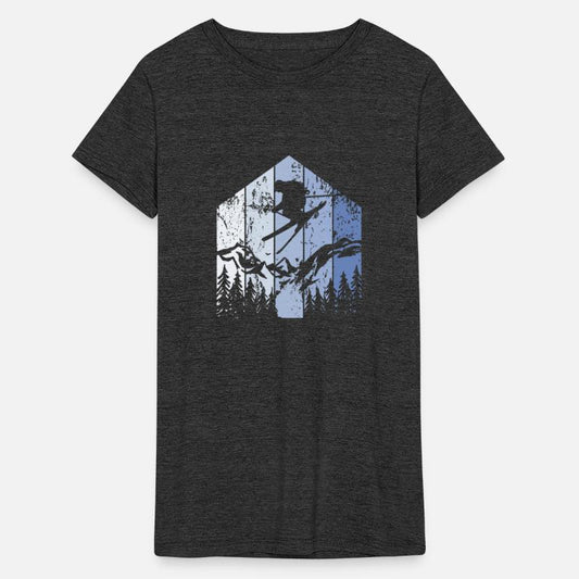 Skiier Skiing Mountain Winter Sports Ski