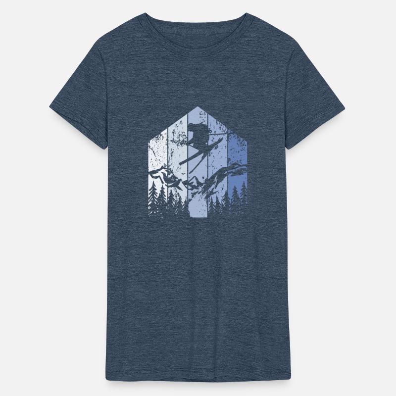 Skiier Skiing Mountain Winter Sports Ski