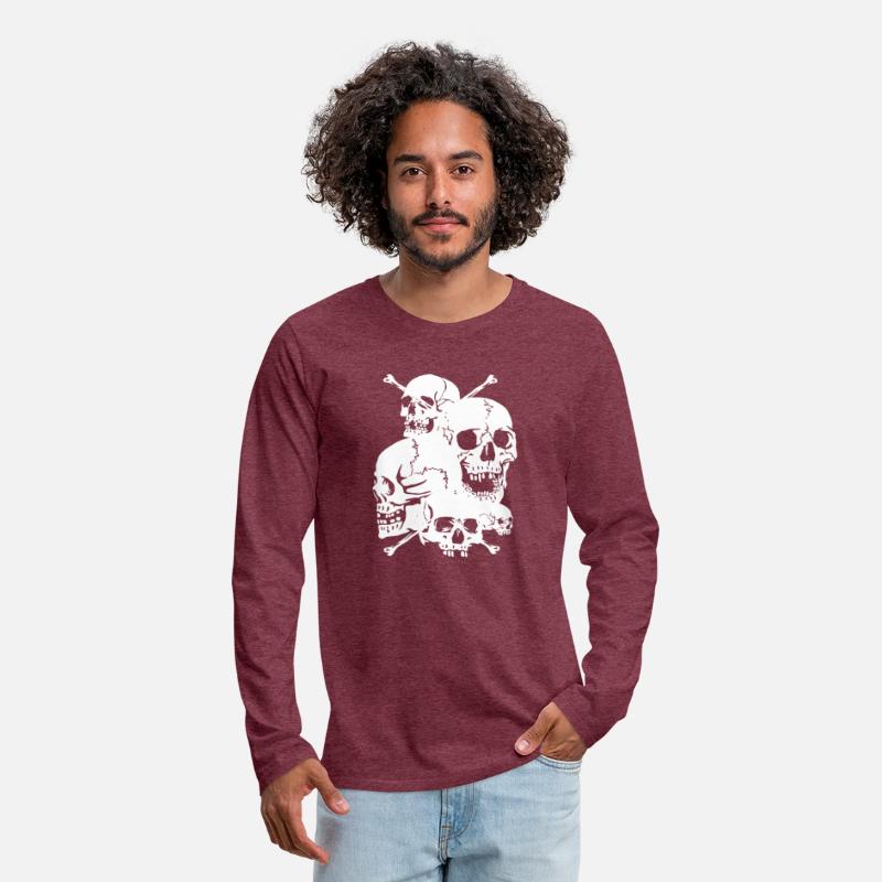 Skull and Bones White design