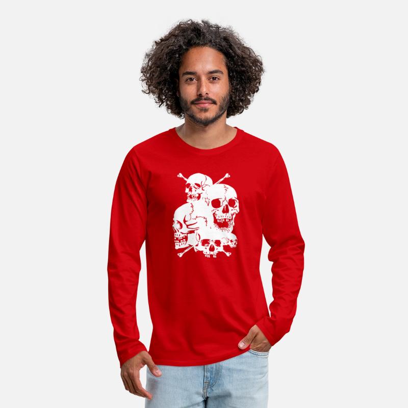 Skull and Bones White design