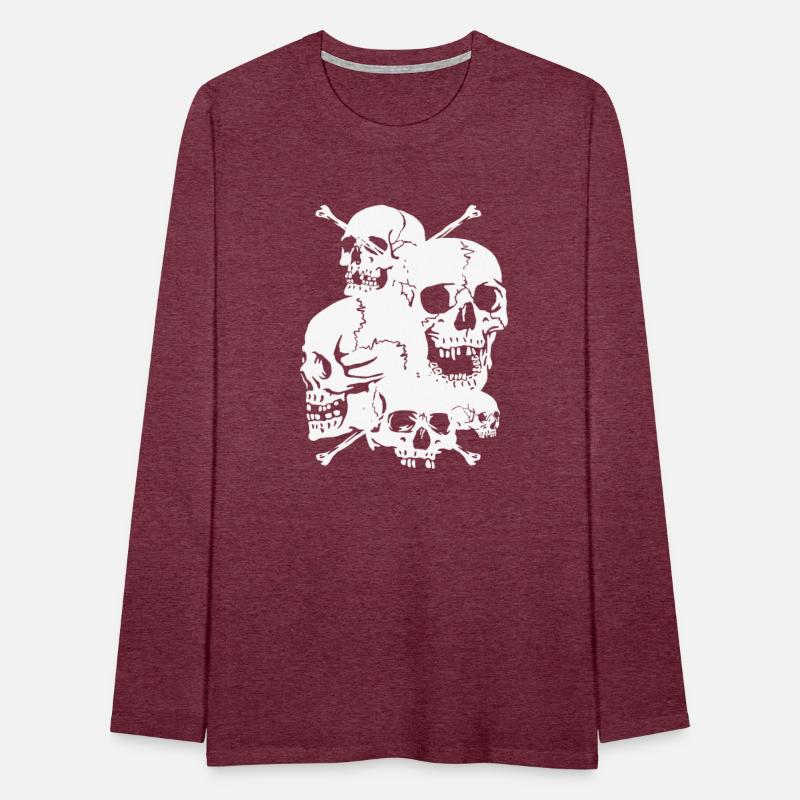Skull and Bones White design