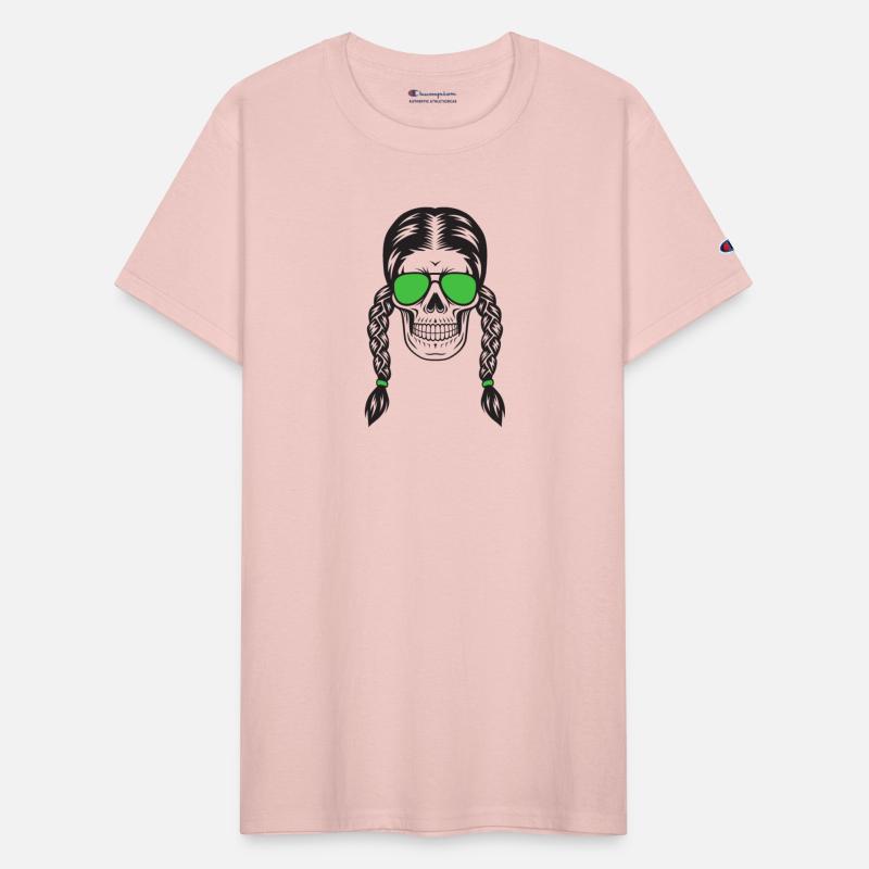 Skull with Braids - Skulls Edition