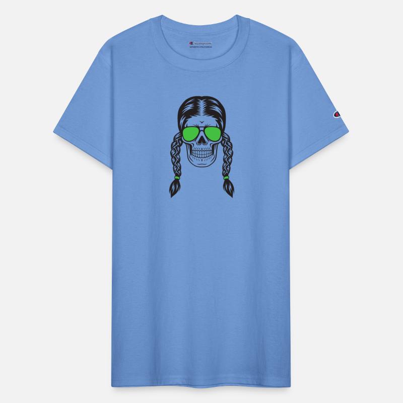 Skull with Braids - Skulls Edition