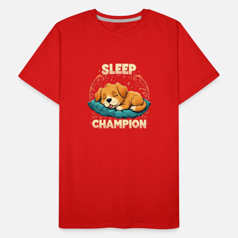 Sleep Champion Funny Dog Men Women