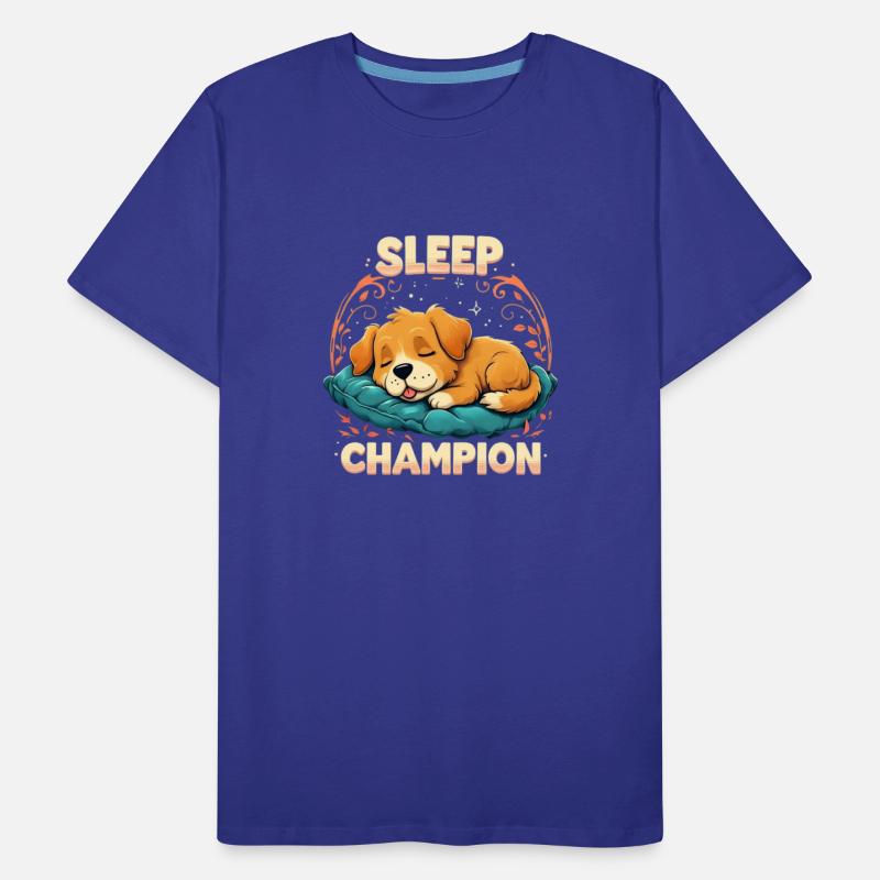 Sleep Champion Funny Dog Men Women