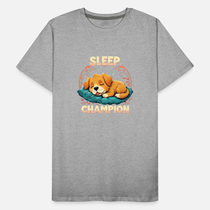 Sleep Champion Funny Dog Men Women