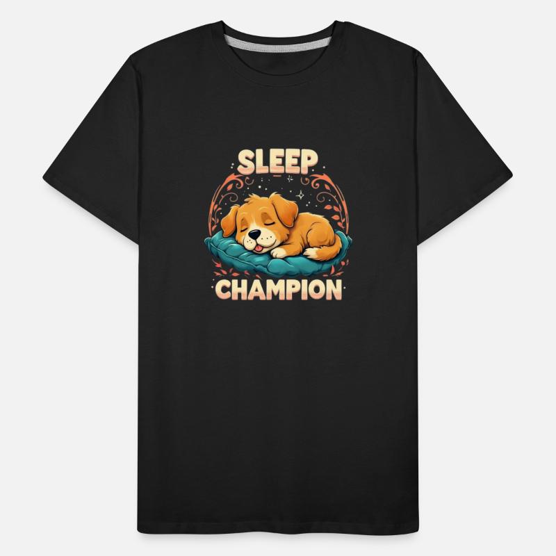 Sleep Champion Funny Dog Men Women