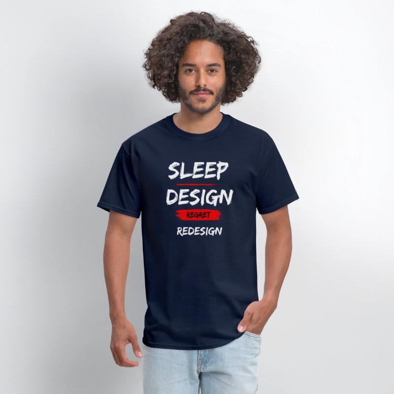 Sleep. Design. Regret. Redesign.