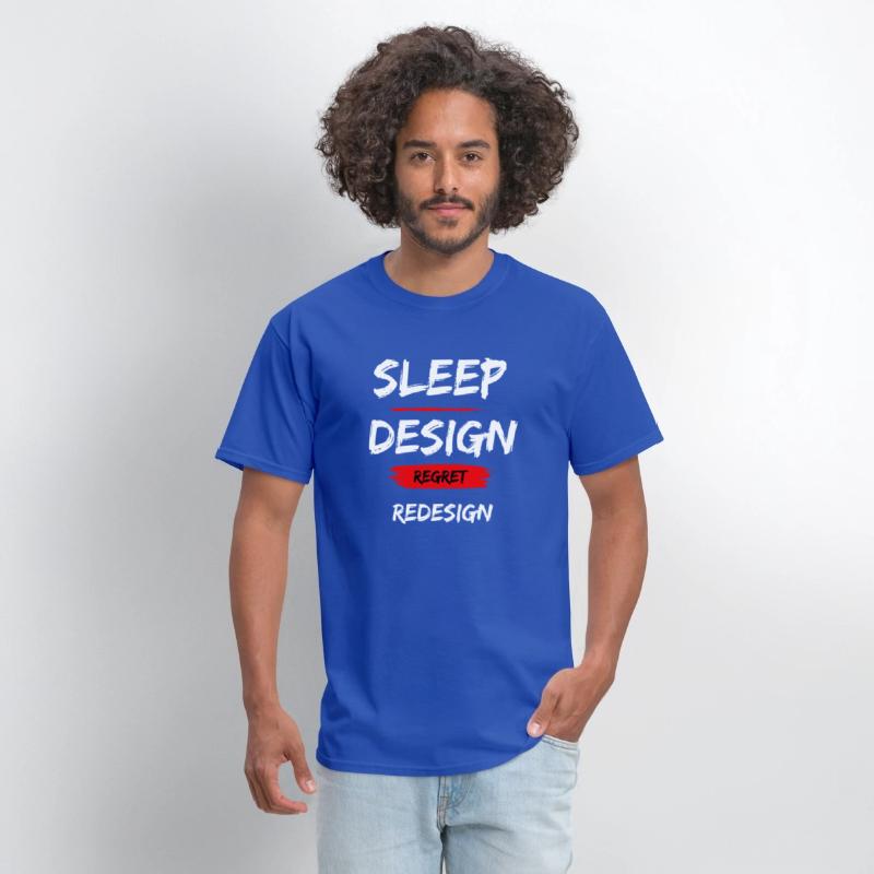 Sleep. Design. Regret. Redesign.