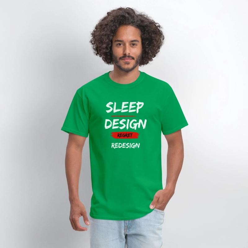 Sleep. Design. Regret. Redesign.