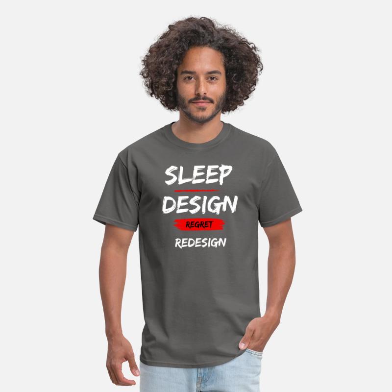 Sleep. Design. Regret. Redesign.