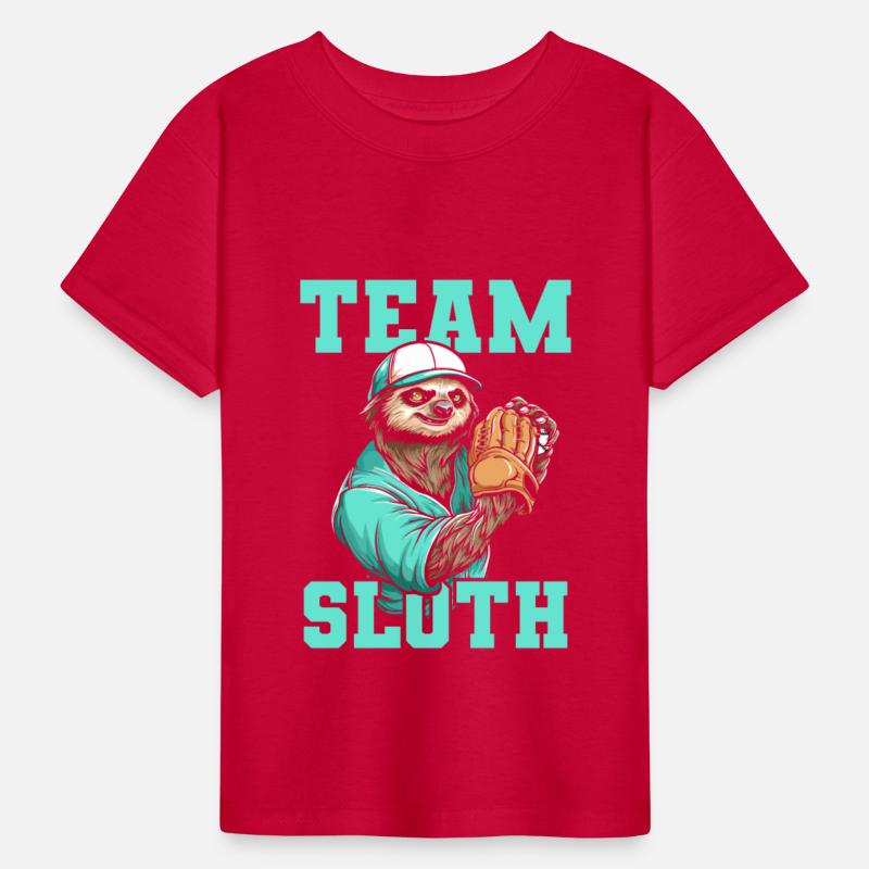 Sloth Cool Sloth Baseball