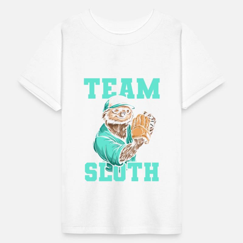 Sloth Cool Sloth Baseball