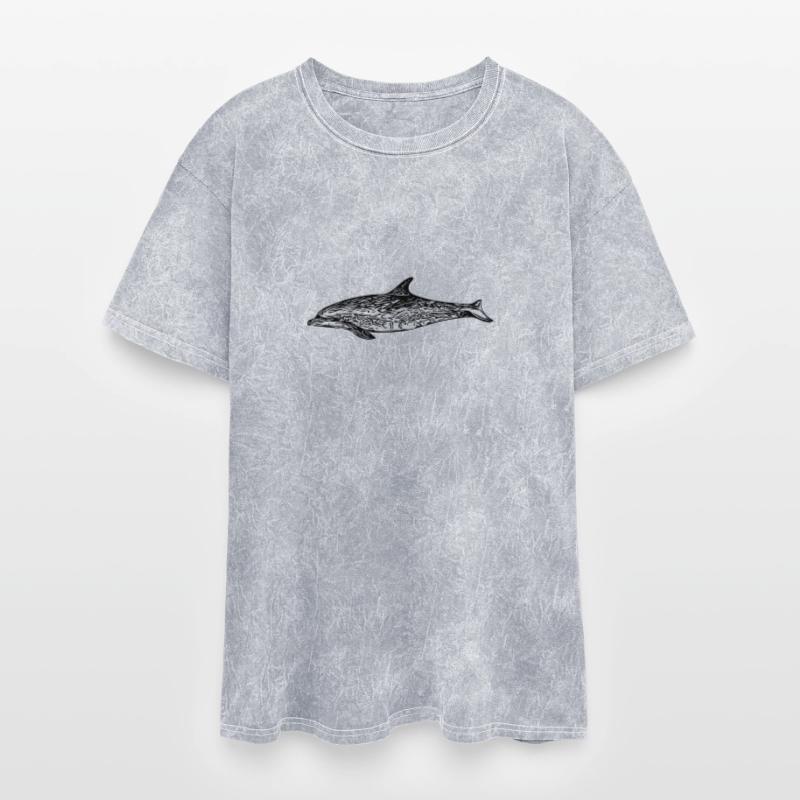 Small Dolphin - Toothed Whale - Marine Mammal