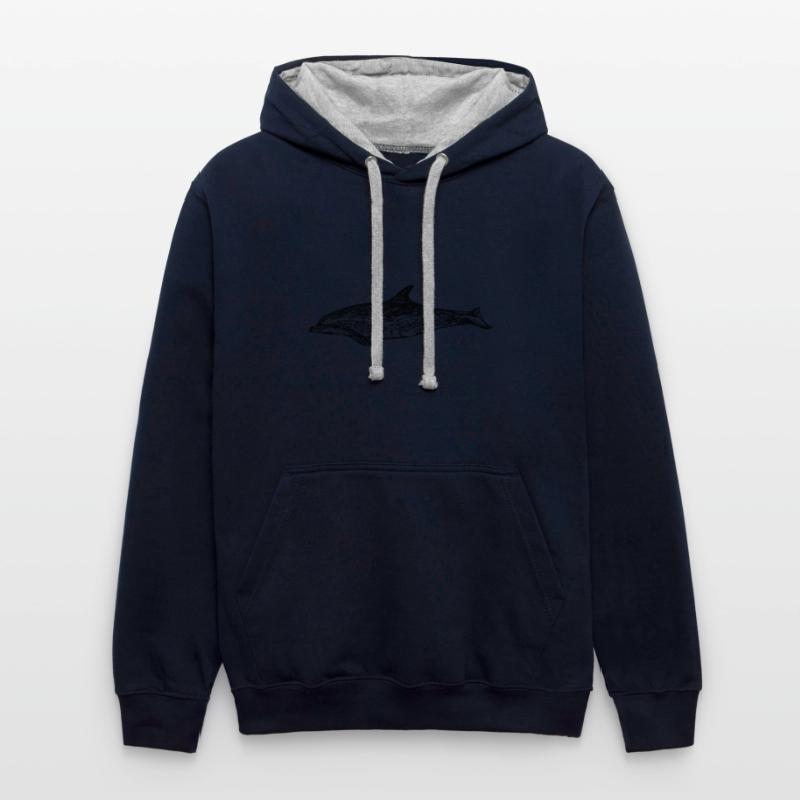 Small Dolphin - Toothed Whale - Marine Mammal