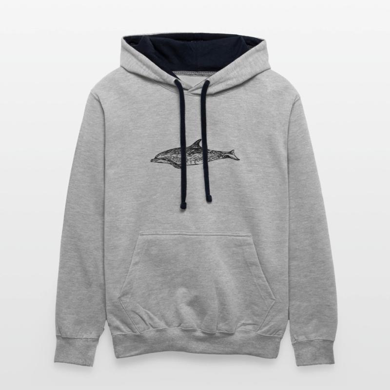 Small Dolphin - Toothed Whale - Marine Mammal