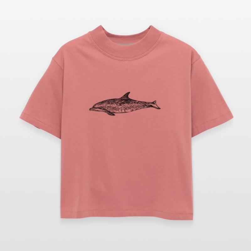 Small Dolphin - Toothed Whale - Marine Mammal