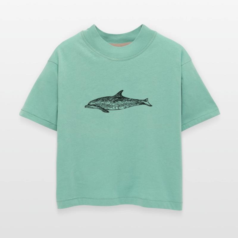 Small Dolphin - Toothed Whale - Marine Mammal