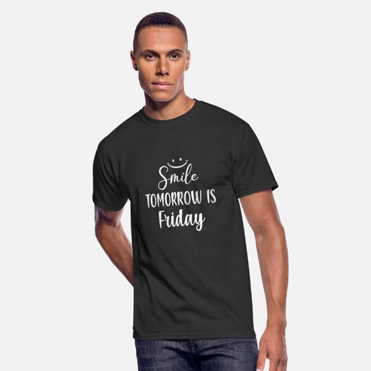 Smile Tomorrow is Friday - Happy Friday Eve Meme