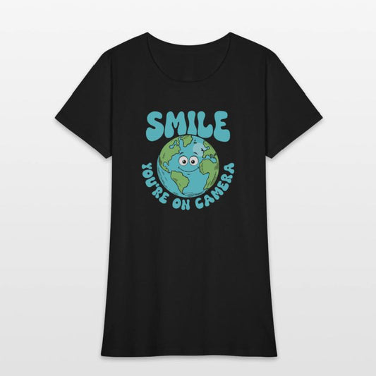 Smile You're On Camera Earth Day Environmental Pla