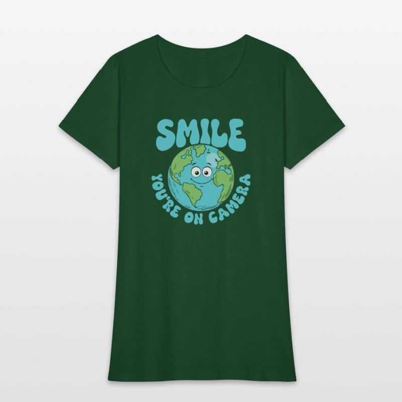 Smile You're On Camera Earth Day Environmental Pla