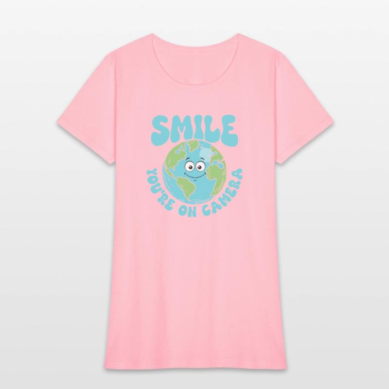 Smile You're On Camera Earth Day Environmental Pla